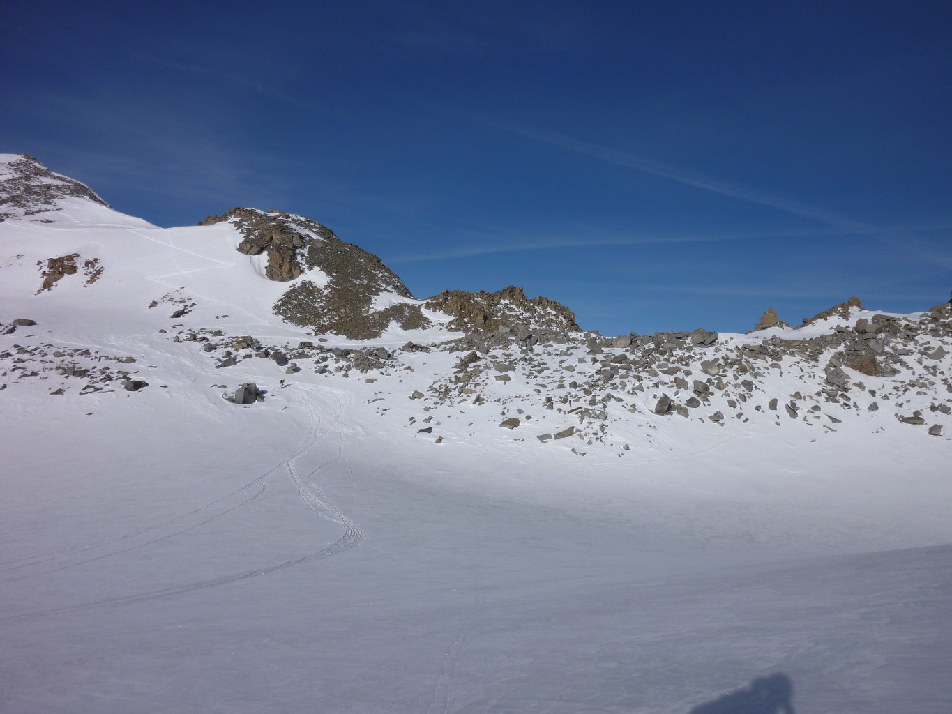 col du grand Paradis, versant E