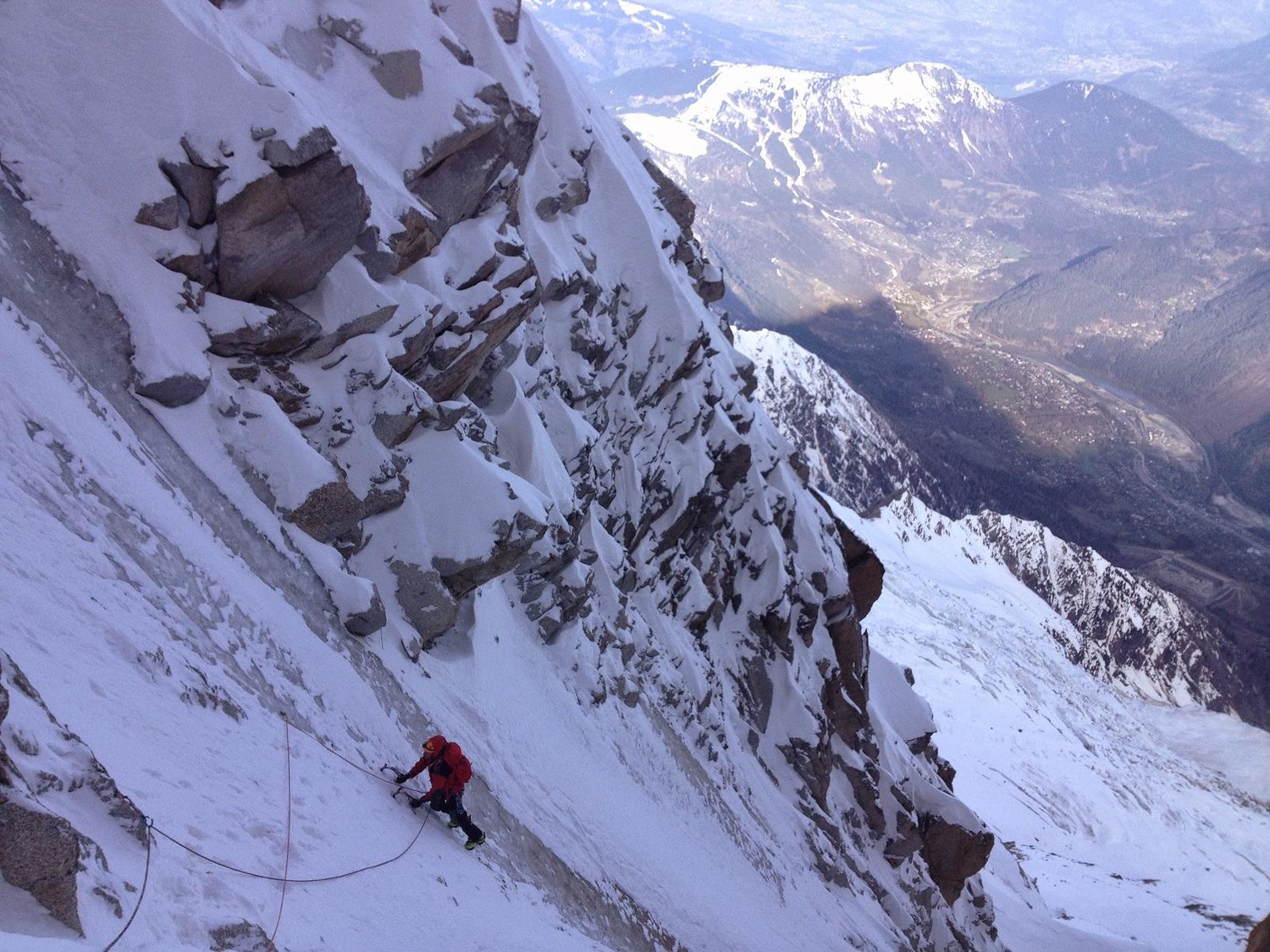 Goulotte Burnier Vogler: belle ambiance