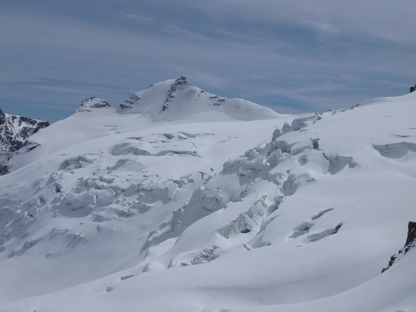 le glacier de la Tribolazione