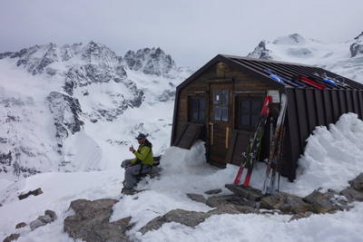 prendre le temps, au bivouac Leonessa