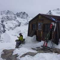 prendre le temps, au bivouac Leonessa