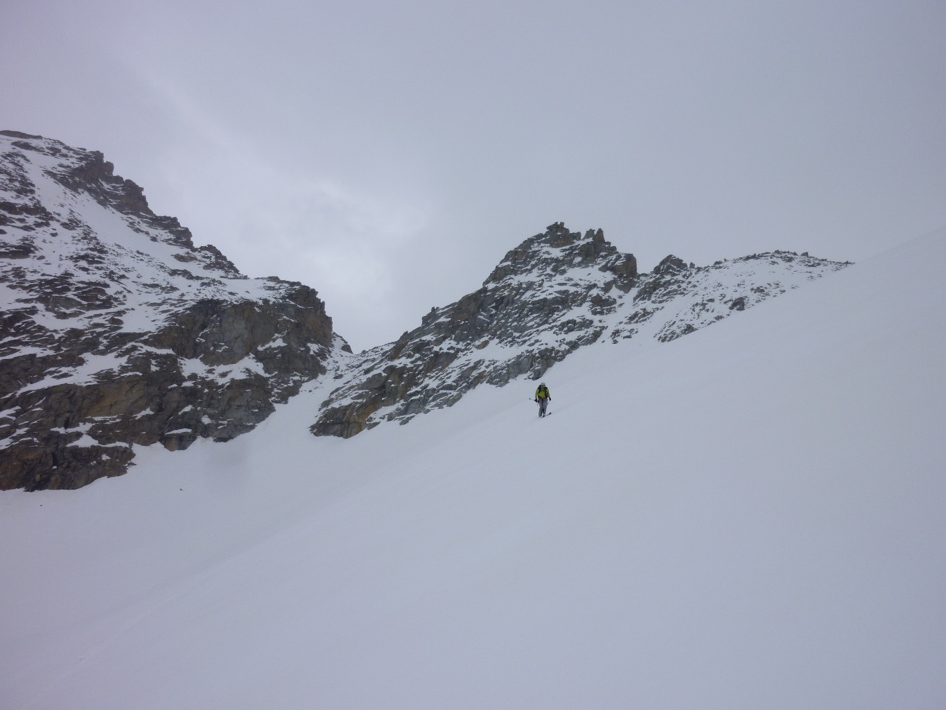 col N de l'Herbetet, versant O