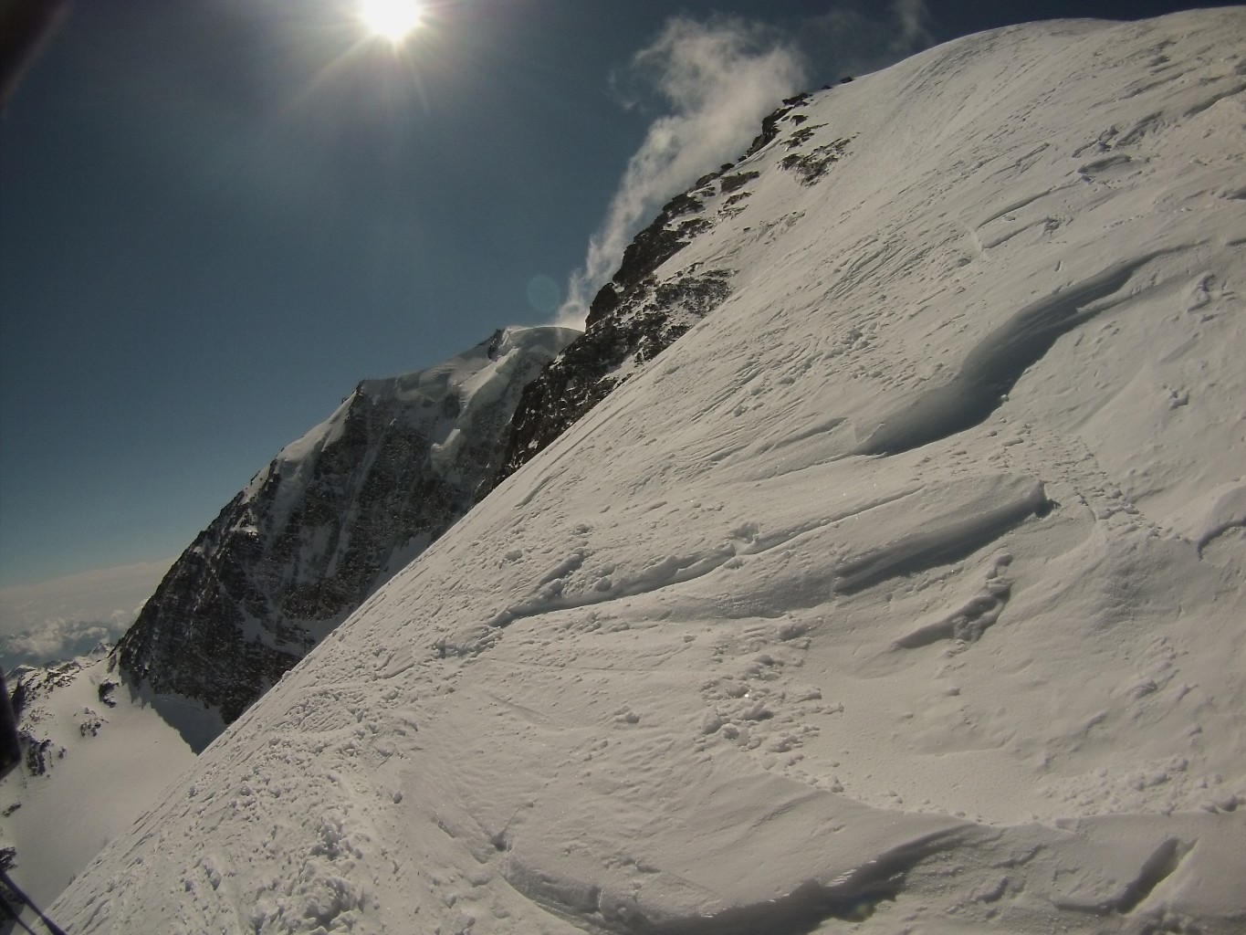 Sulla cresta finale