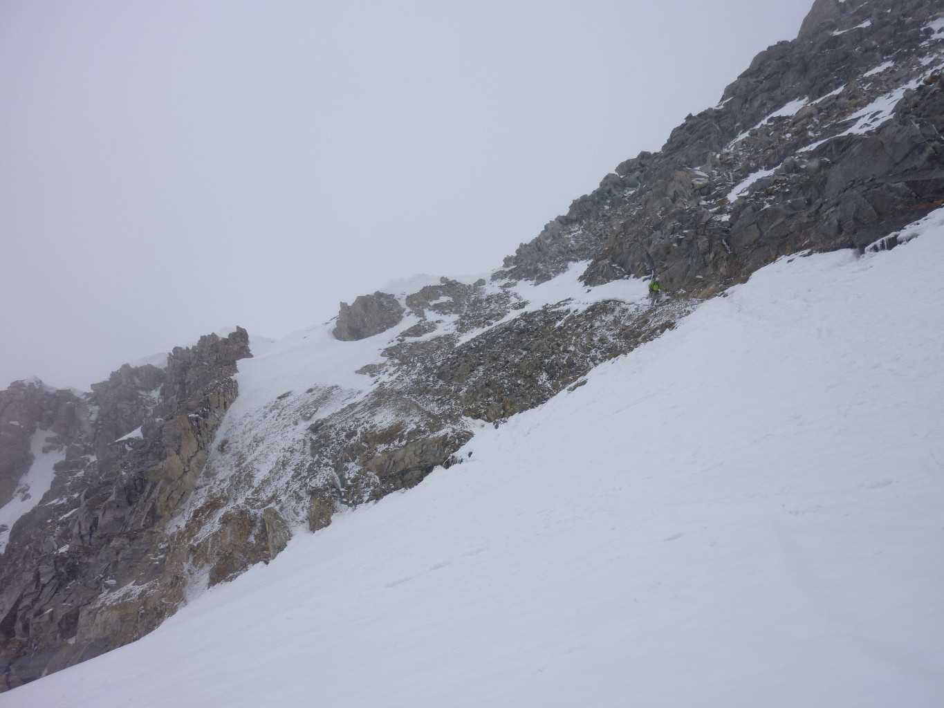 col du grand Neyron, versant S