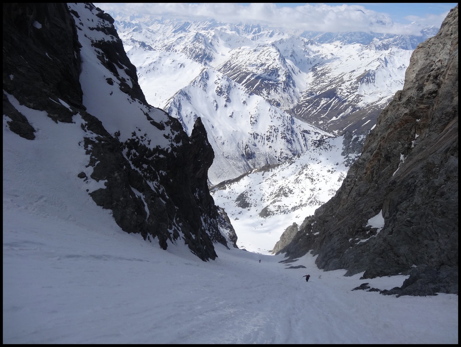 dans le couloir- gelé