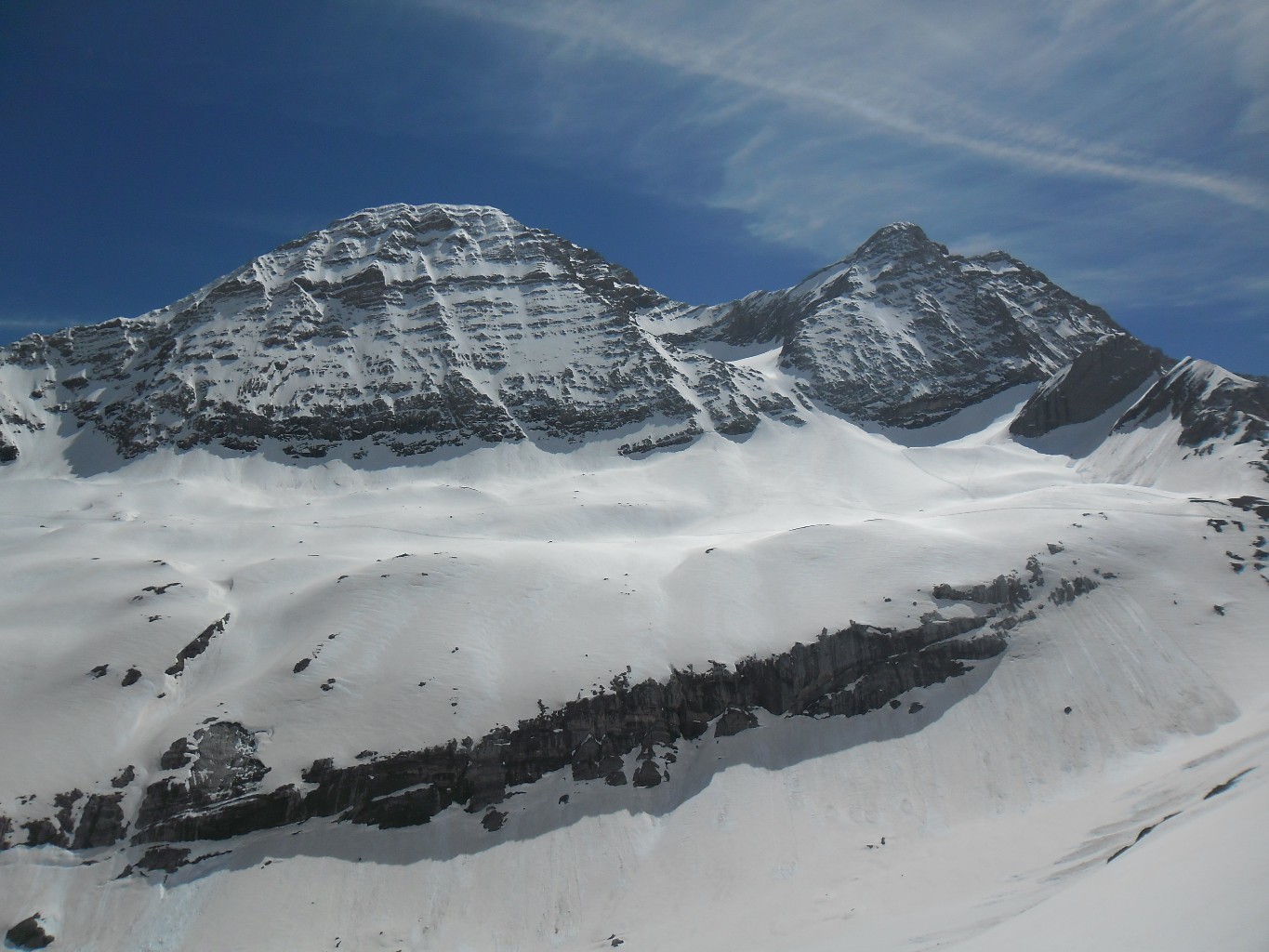 Conditions Face Nord Taillon