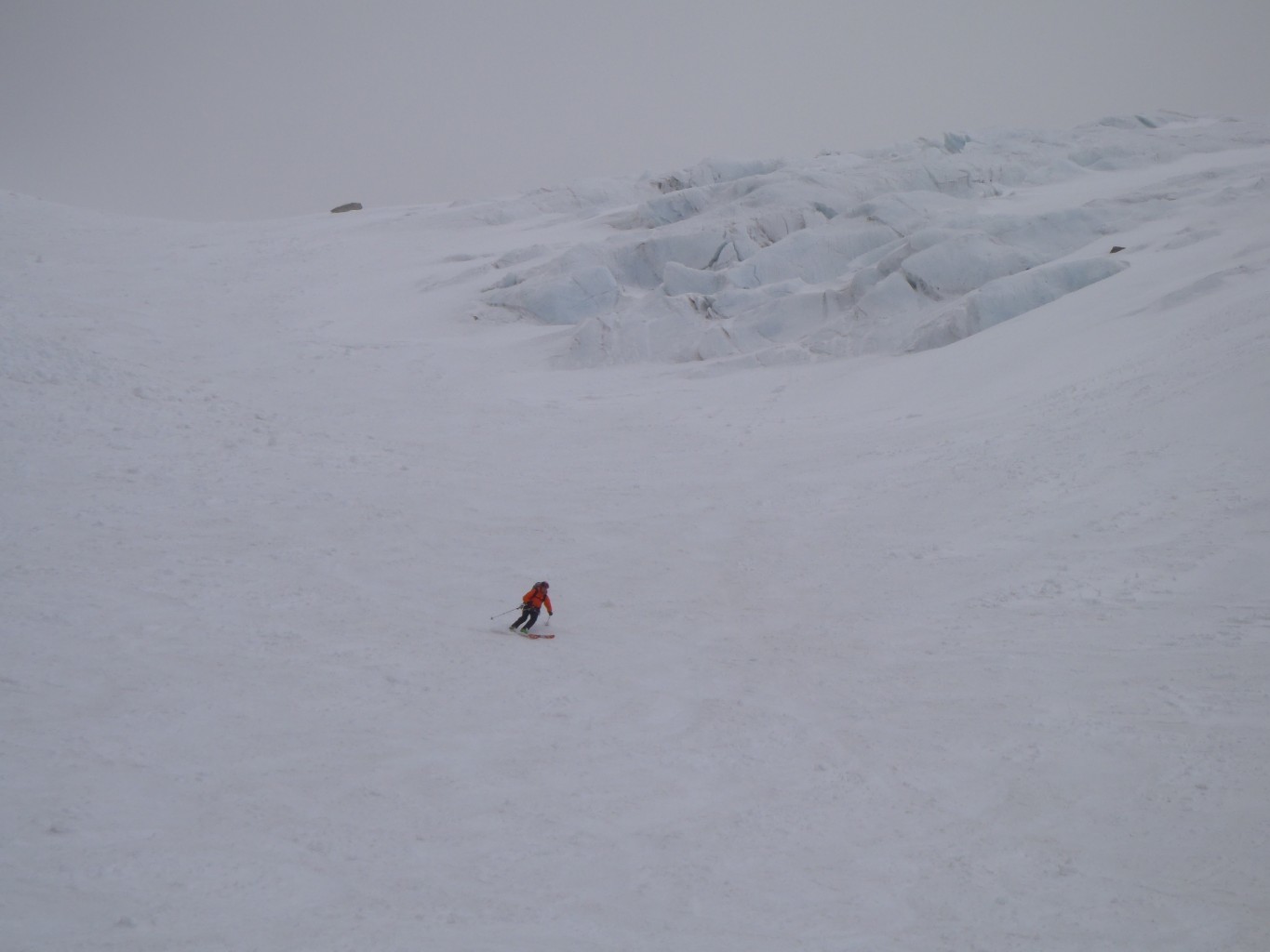 Glacier du milieu