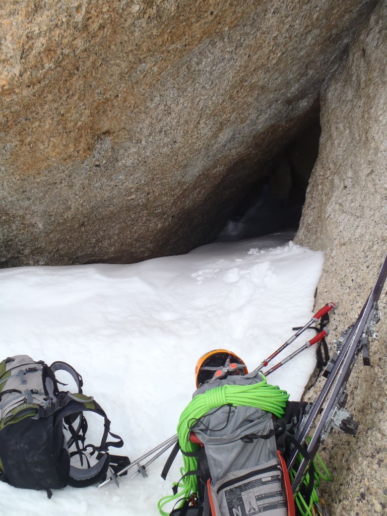Le bivouac avant