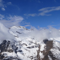 Le haut du Grand Vallon se dégage, le Grand Serra est visible