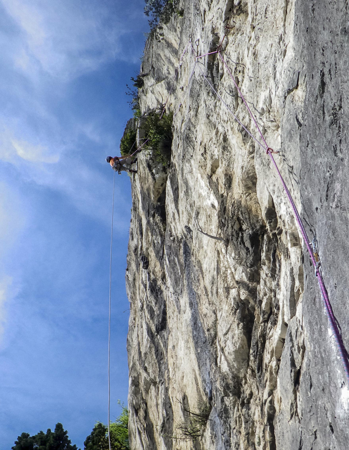Verticalité parfaite de L4