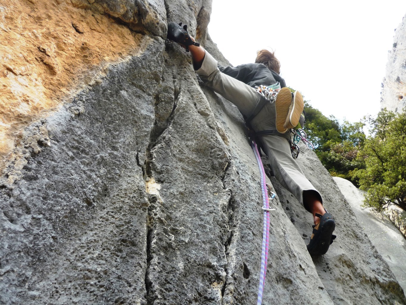 Le depart raide de R3