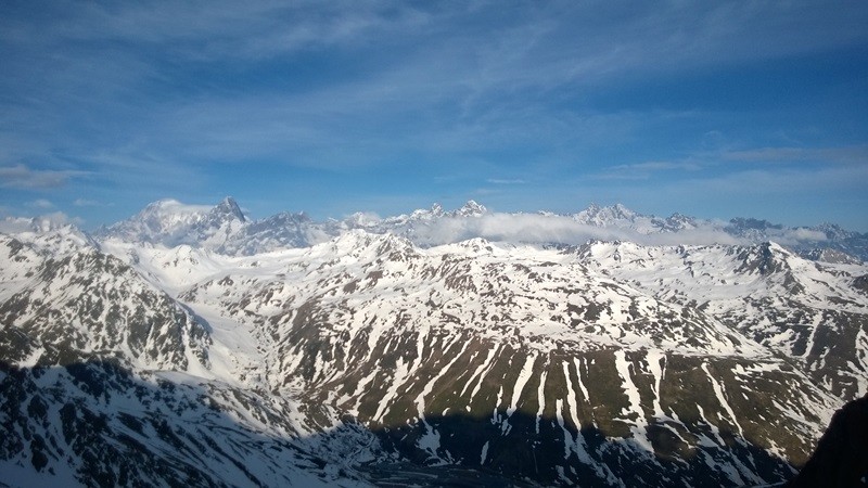 Vue depuis le couloir Central