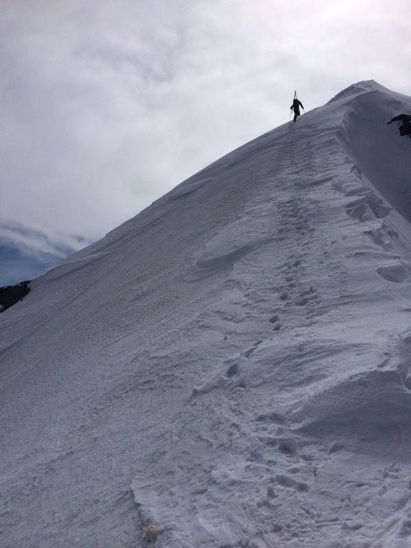 Traversée entre les 2 couloirs