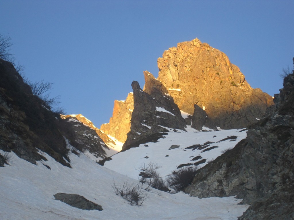 7h30 le soleil se lève