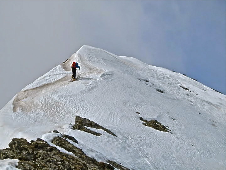 La cime est pour bientôt