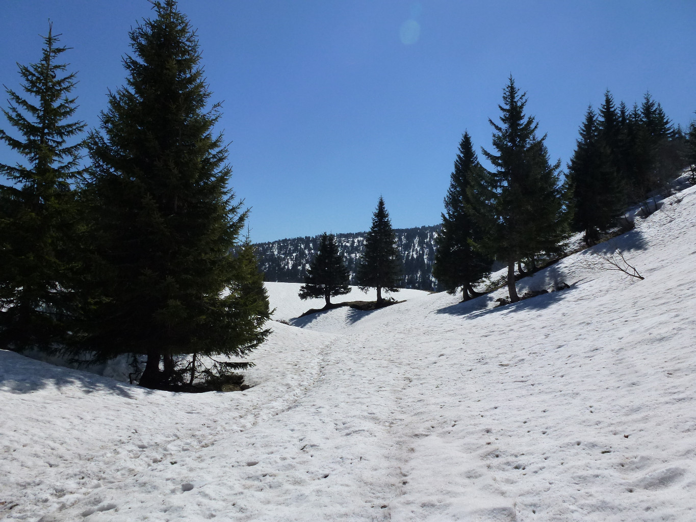 Au col du Pertuis