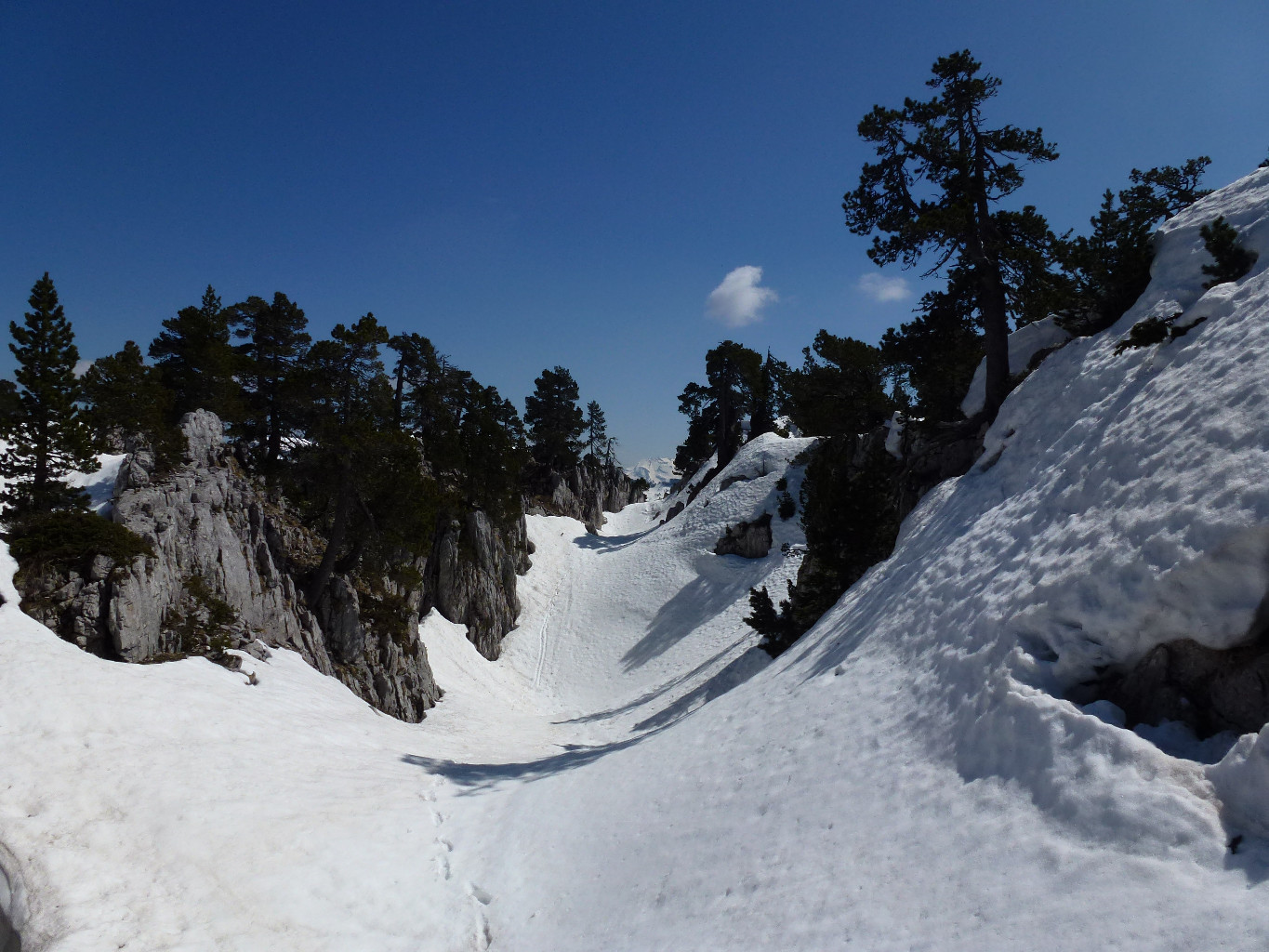 Petit canyon