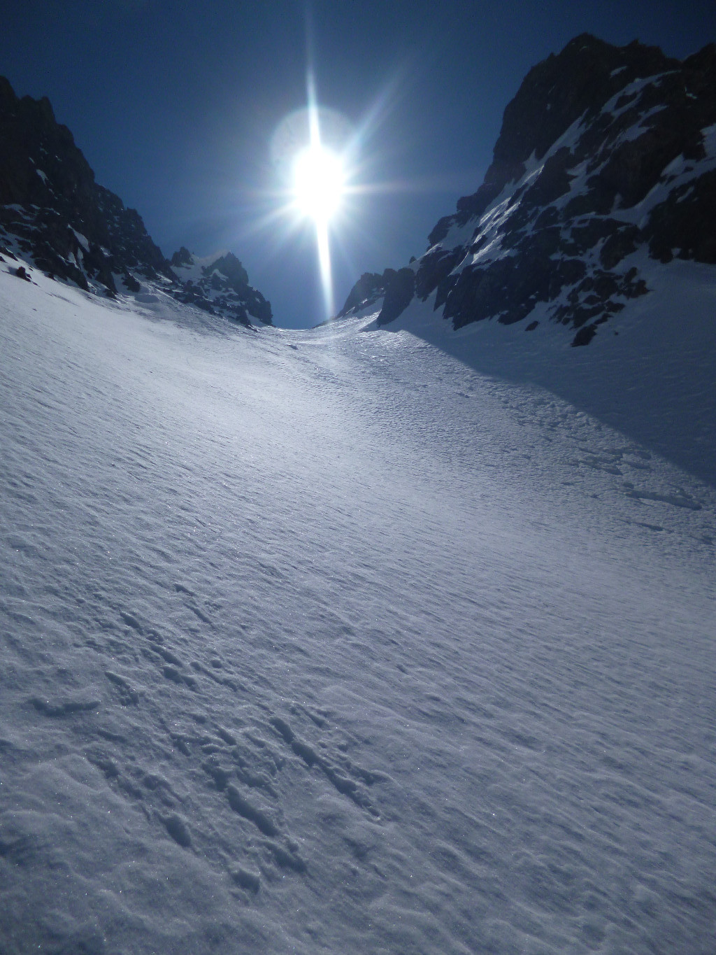 partie intermédiaire du couloir