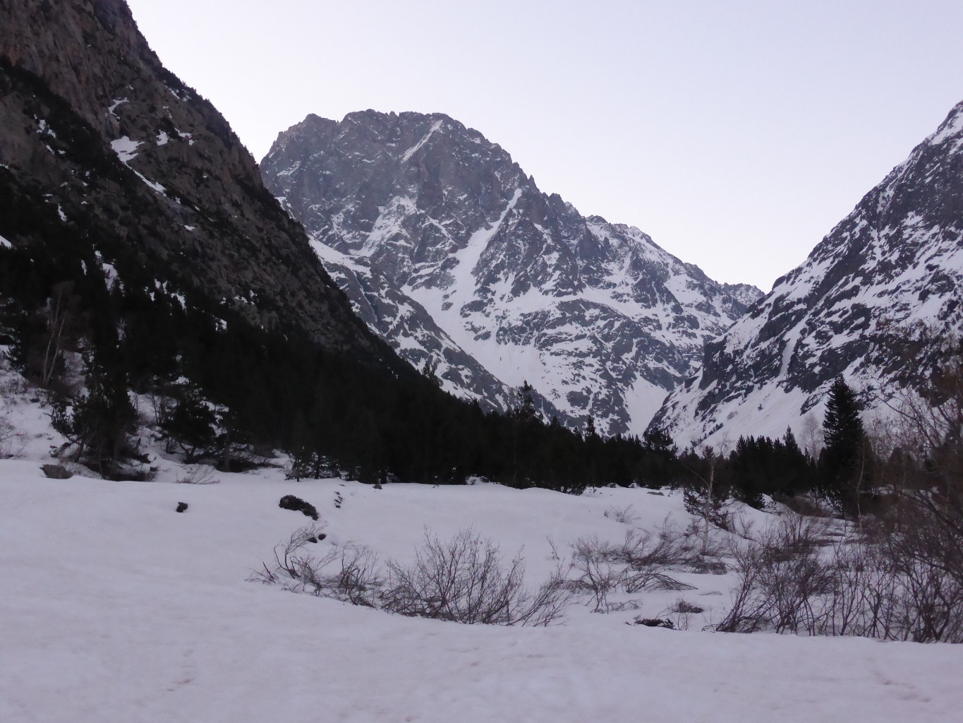 Le Glacier Long se rapproche...