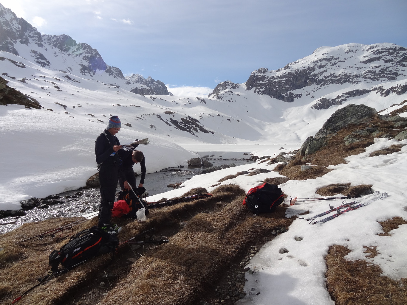 c'est quand qu'on monte ?