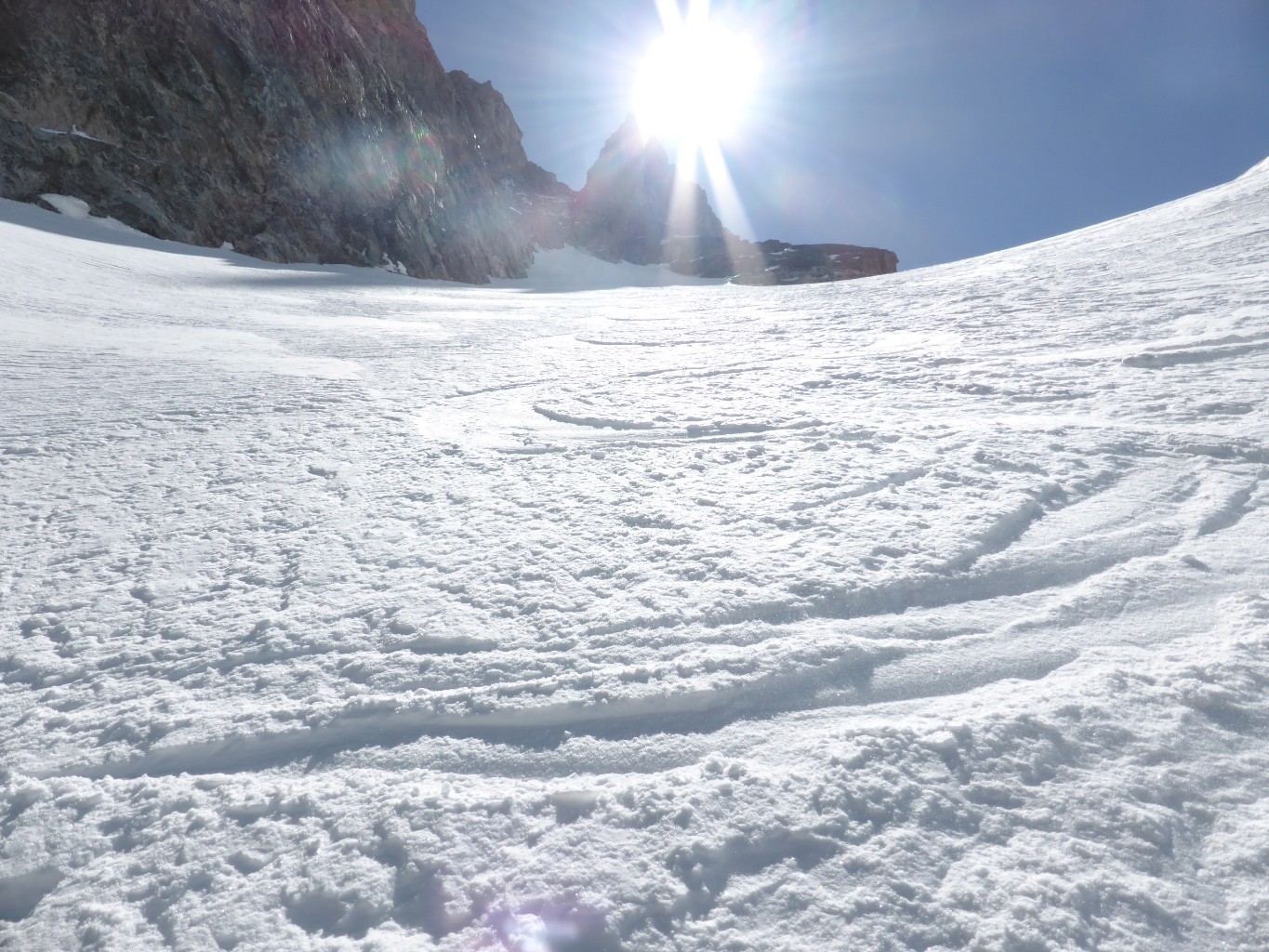 Neige parfaite...