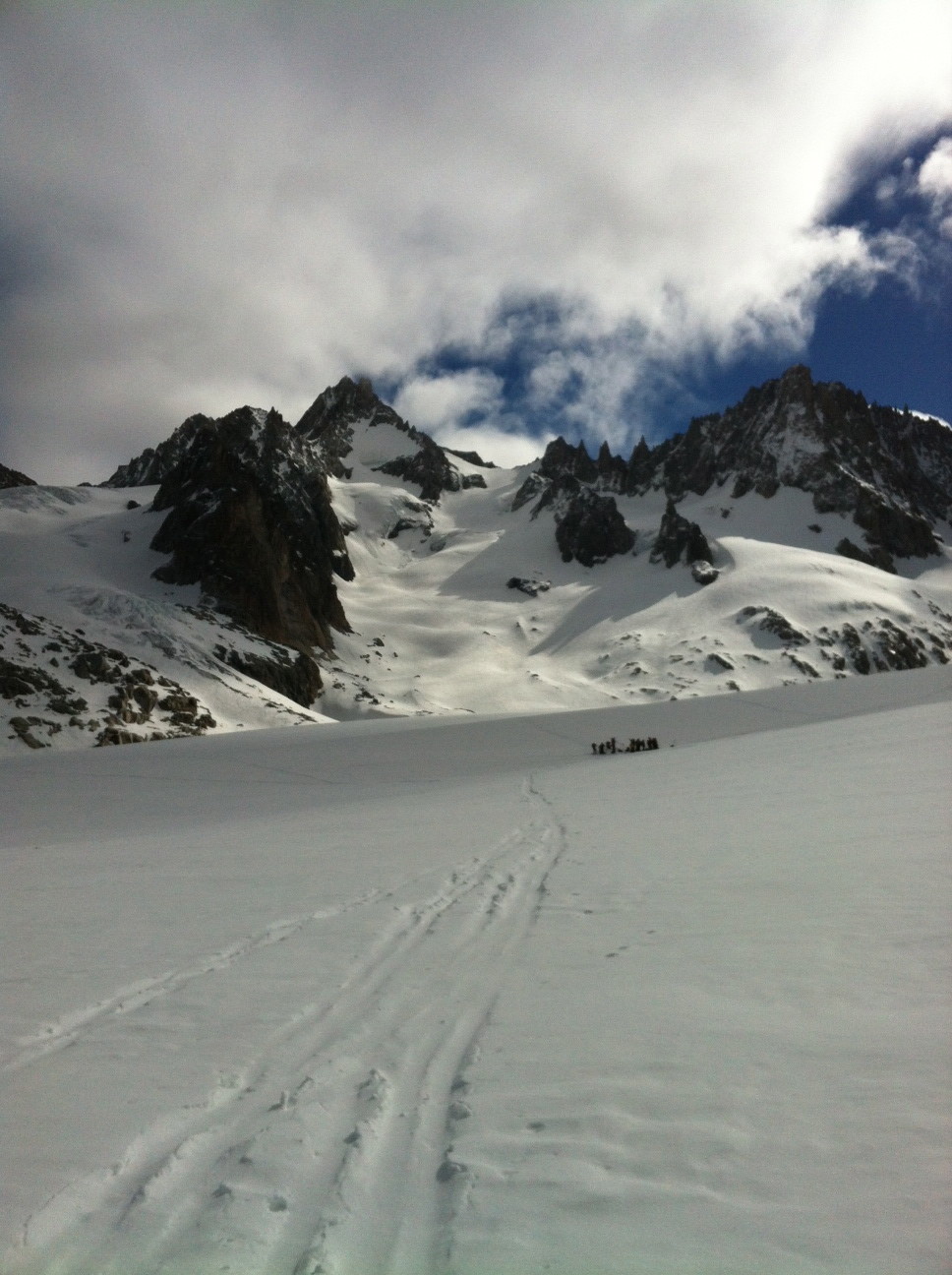 vue sur le col