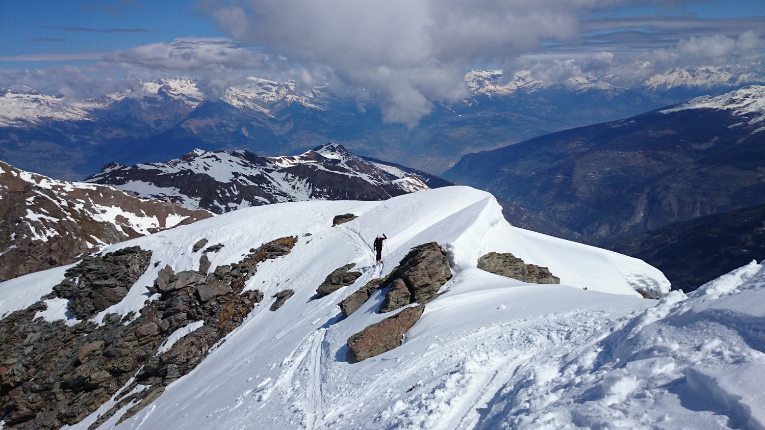 Arête finale