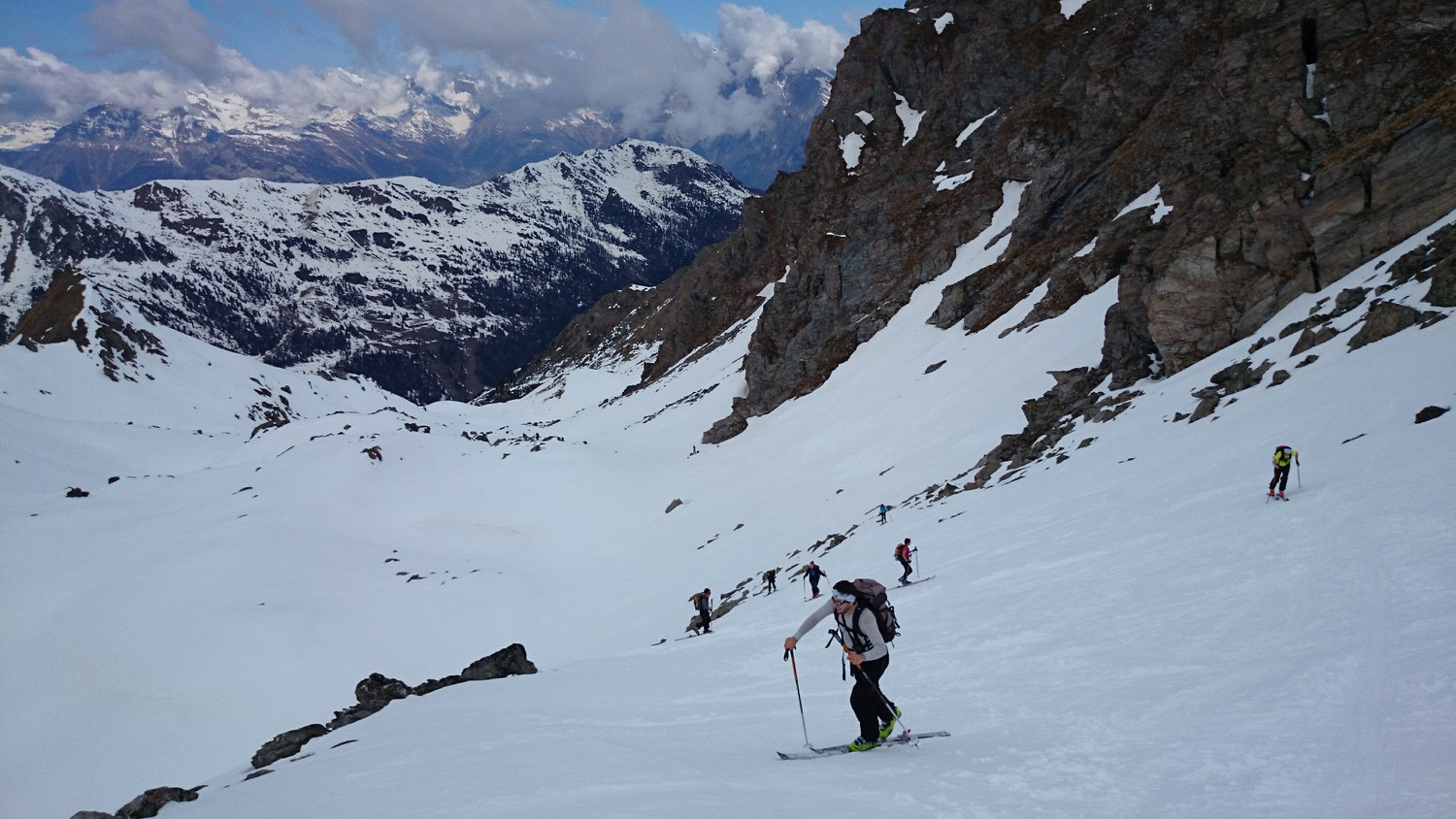 La combe des Troutses