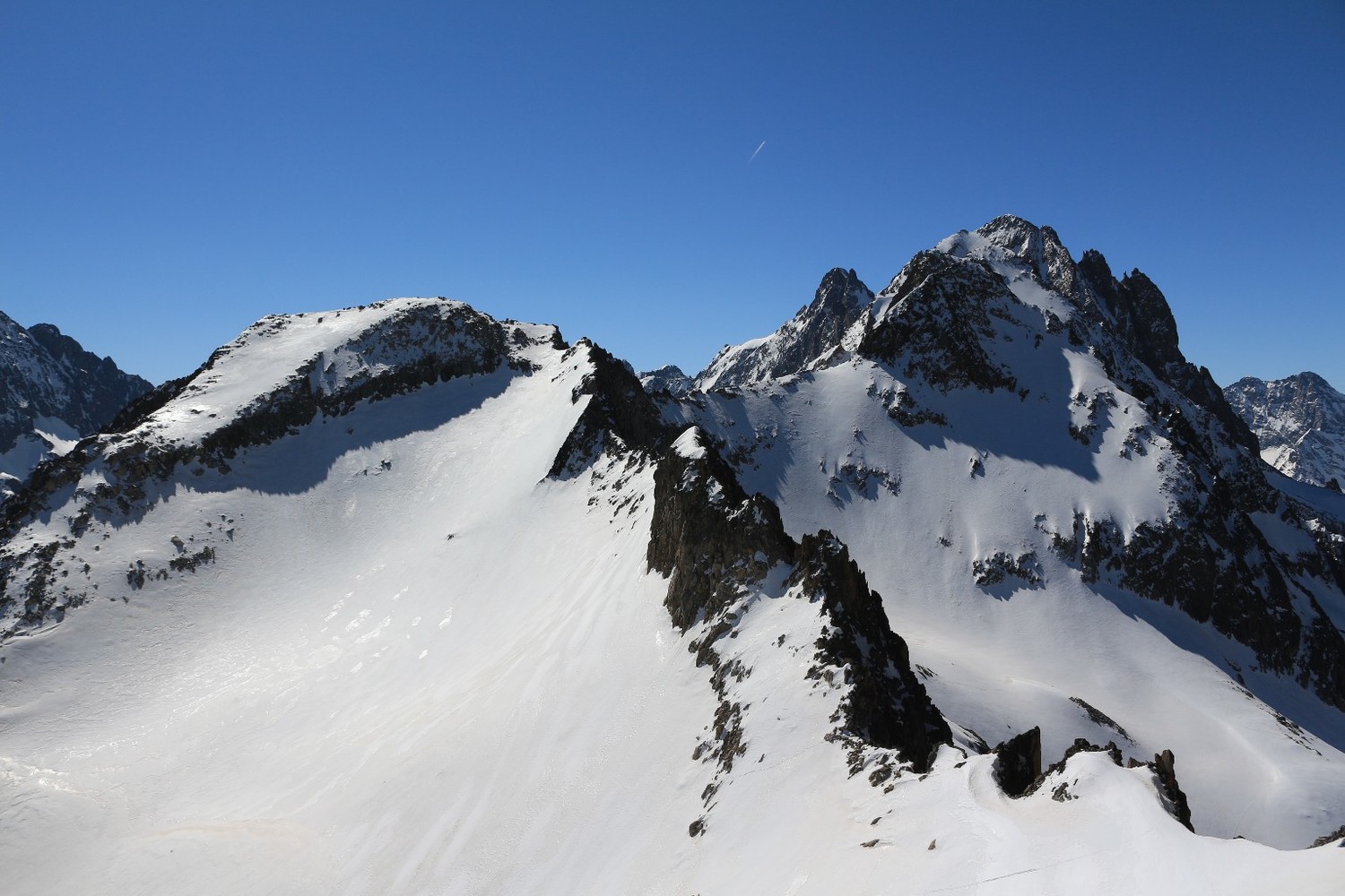 Tête de Malacombe et Pointe Jeanne