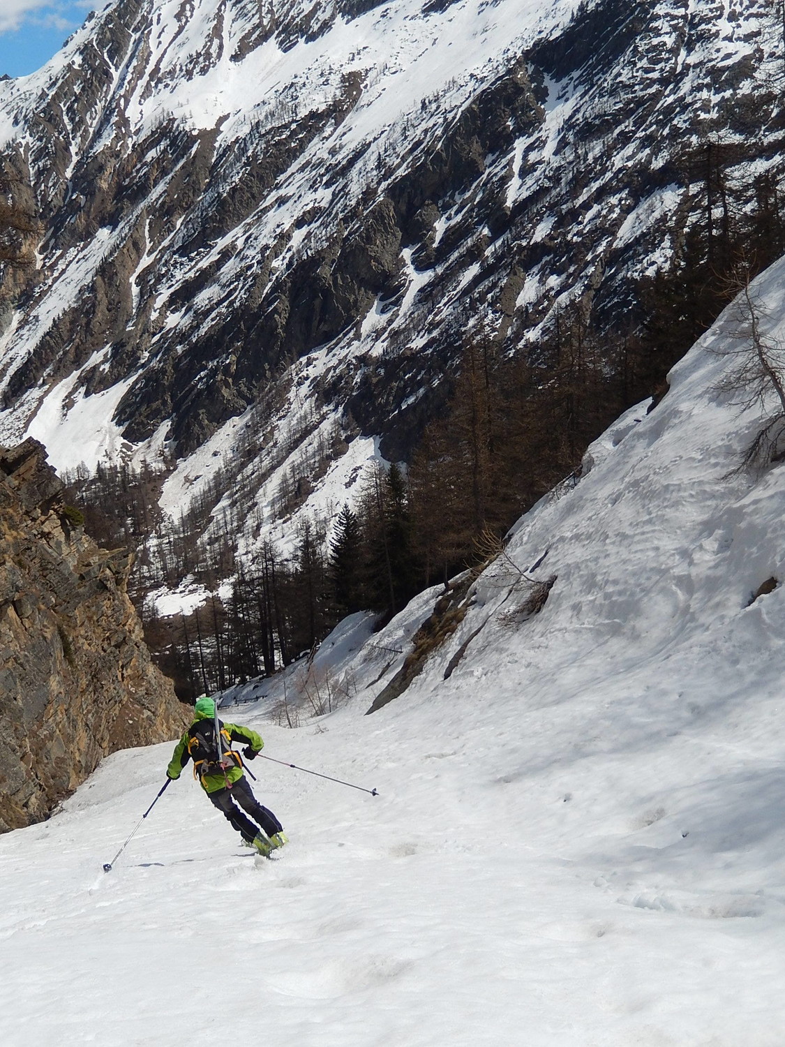 Ultime curve nel canyon