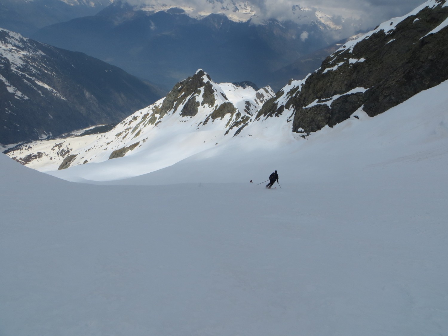 Cima occidentale di Cagamei