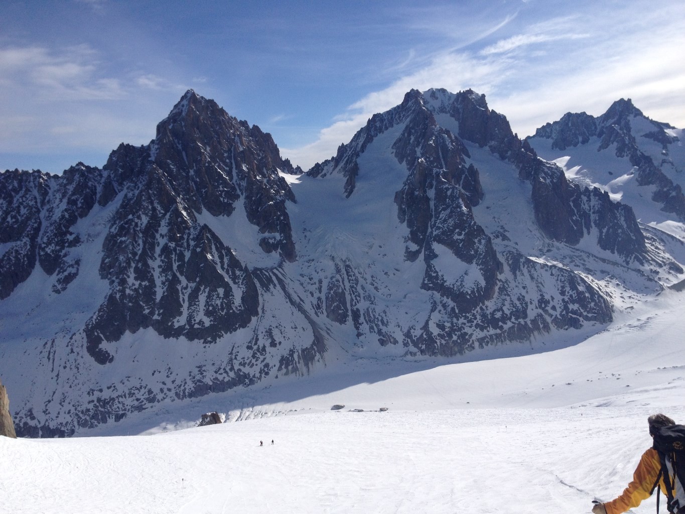 Mont-Blanc - Aiguille d'Argentiere - Col du Chardonnet