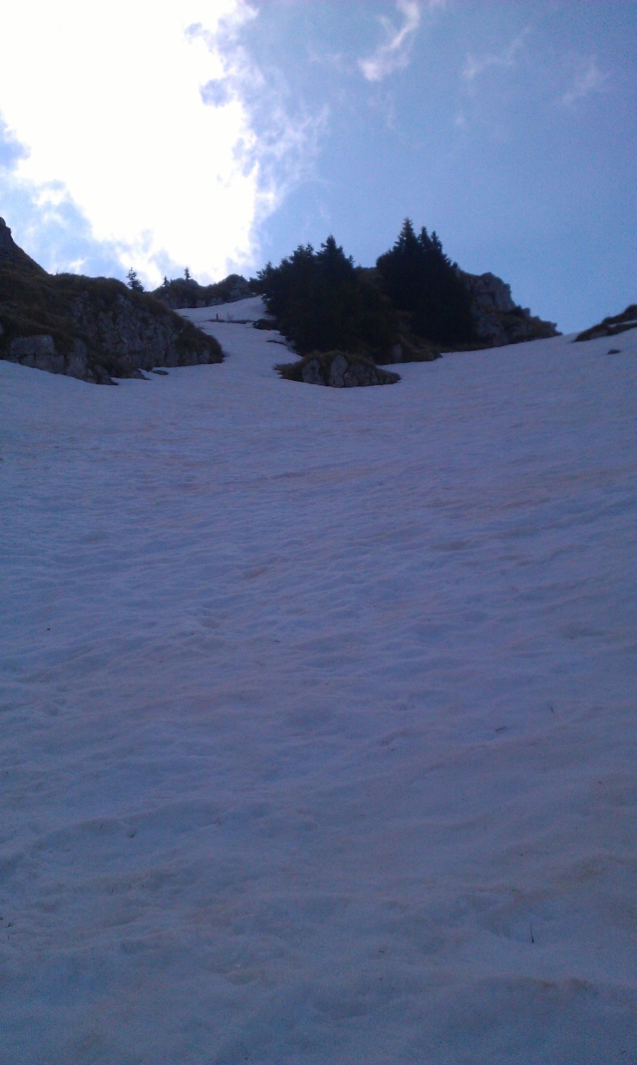 vue sur le sommet