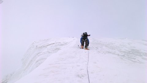 Arete N du Dôme