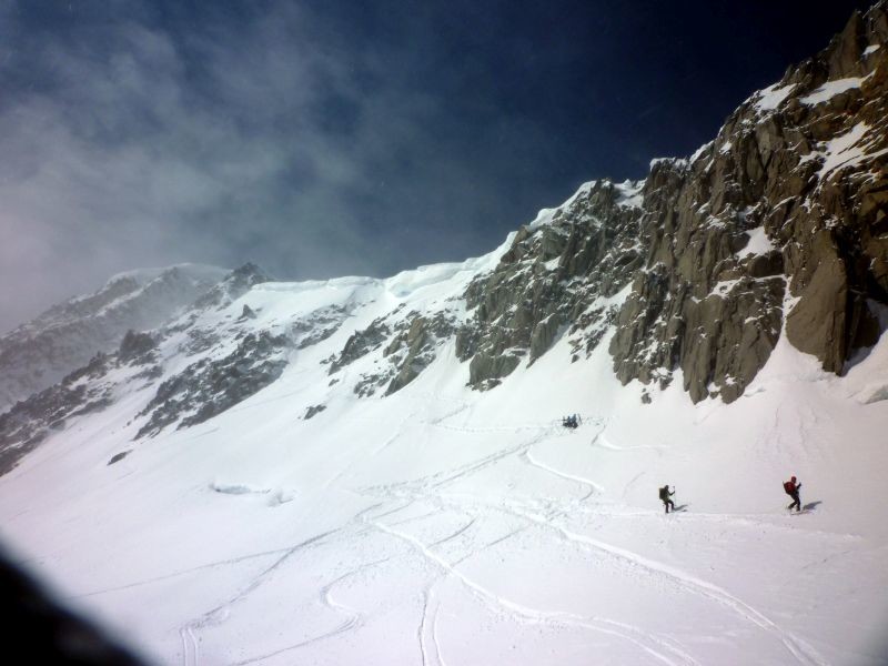Attaque arête Galenstock