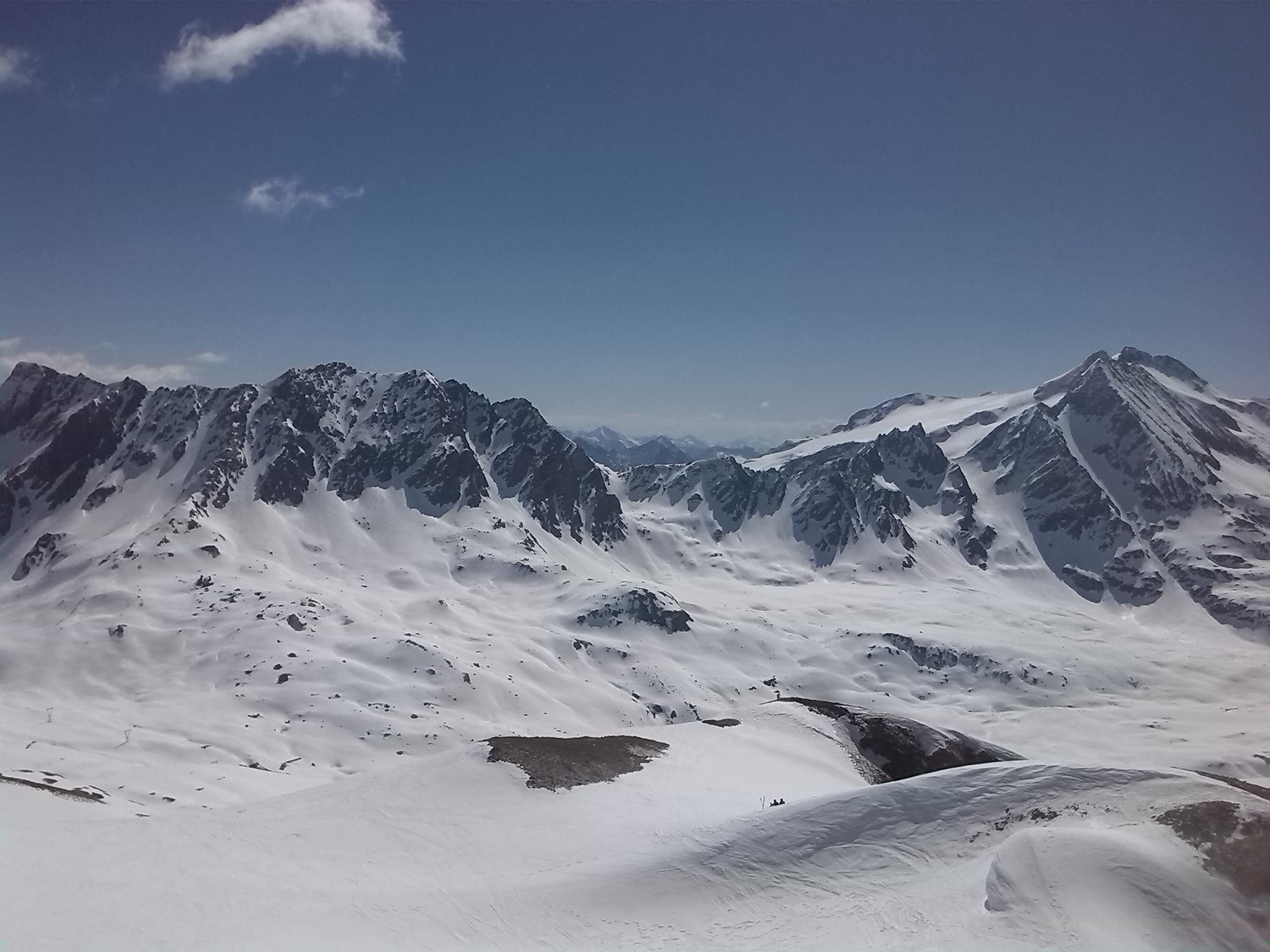 Basodino , kastellucke e bocchetta di Valmaggia