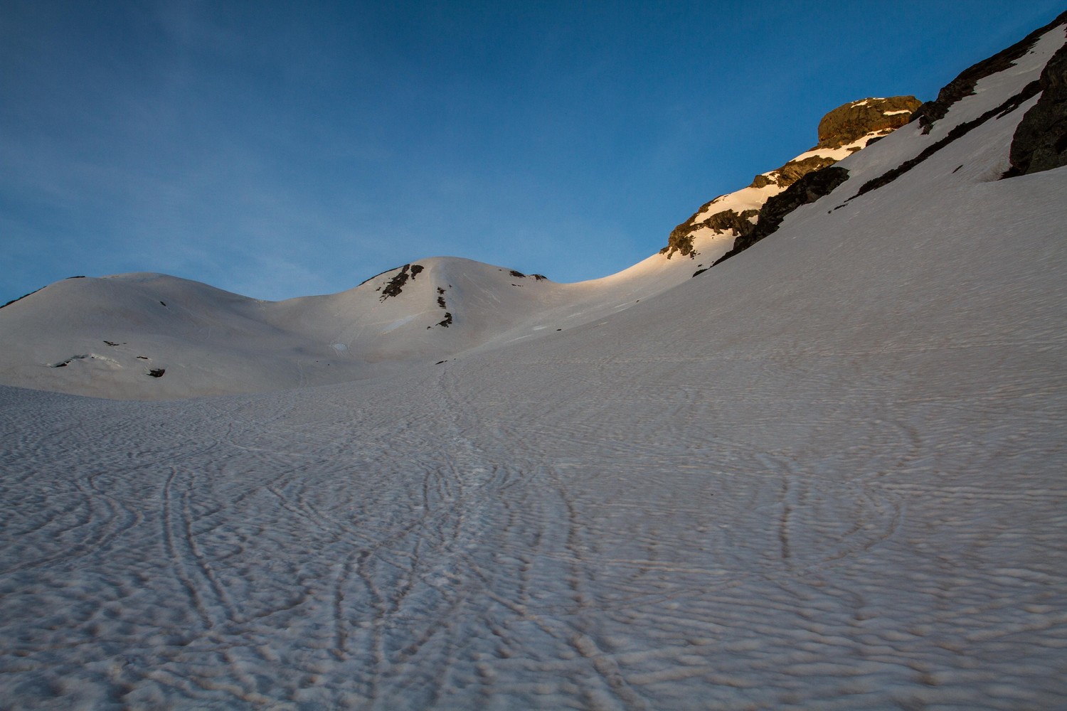 Montée au Col de Lary