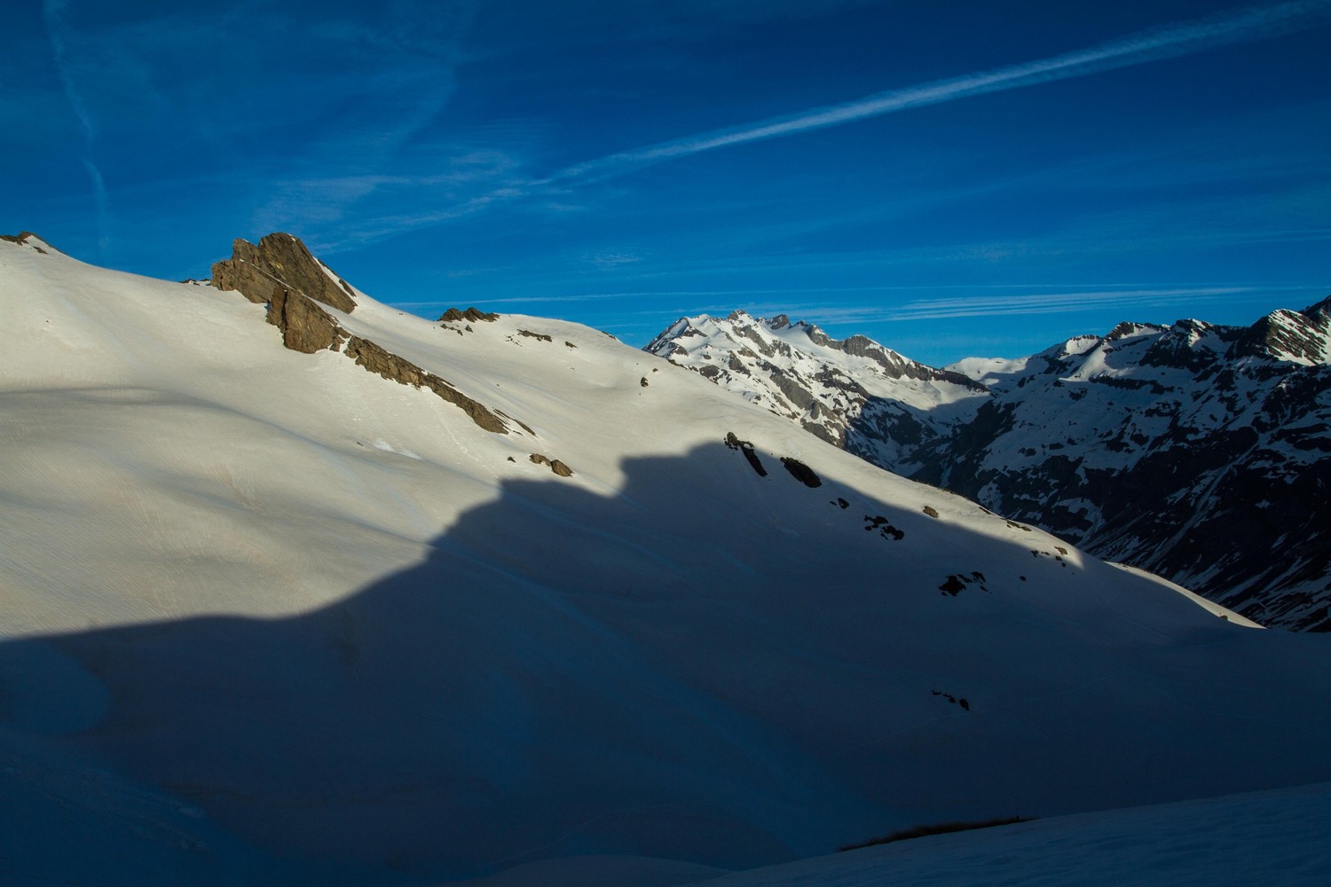 Tapou vu du Col de Lary.. faut être motivé car ça va être long