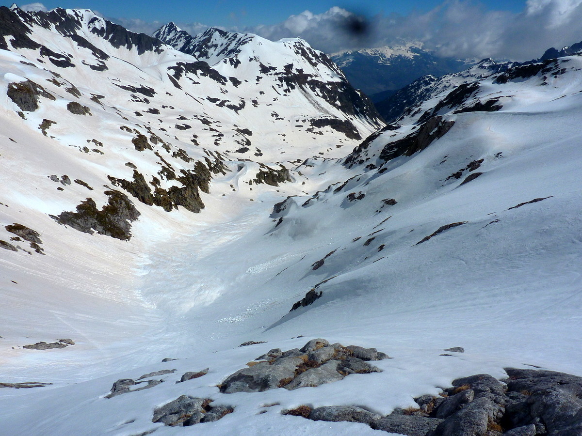 Vallon de descente (Riu Nere)