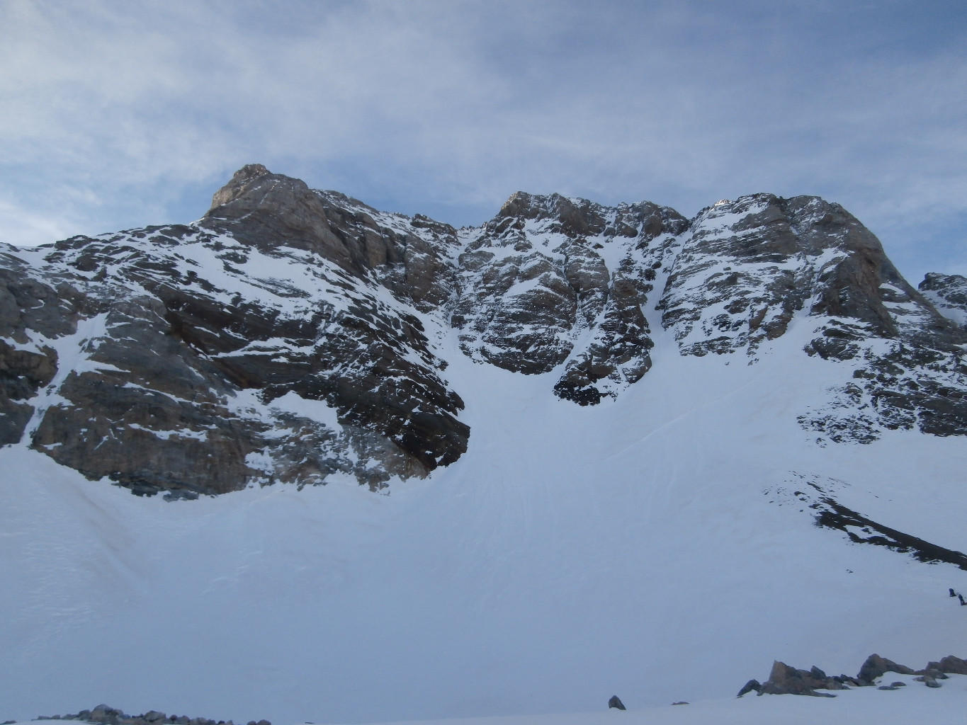 Le couloir Ledormeur et celui du Clos de La Hount