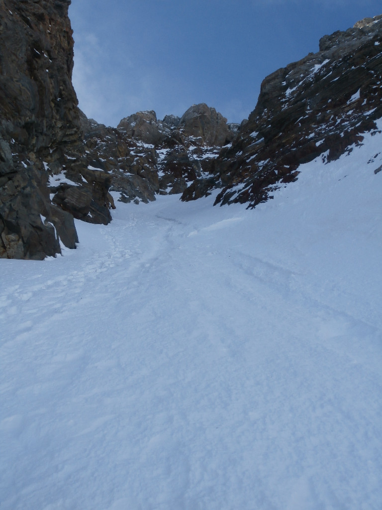 Dans le couloir