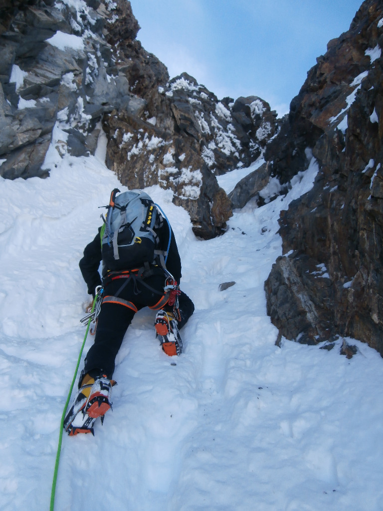 dans le couloir