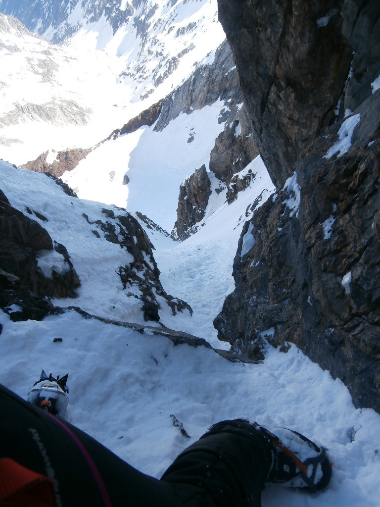 dans le couloir