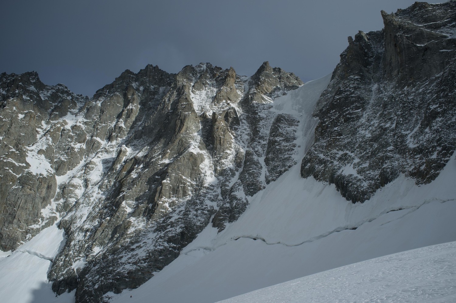Talefre face nord