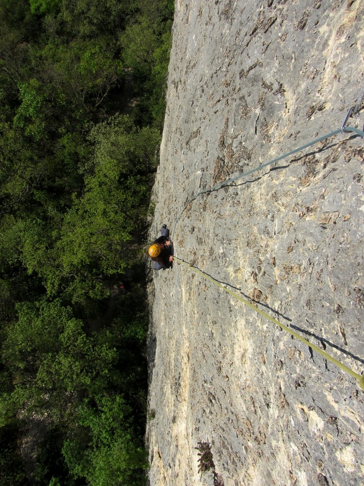 L1 en dalle à silex magnifique