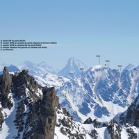 Couloirs face W du Petit Combin