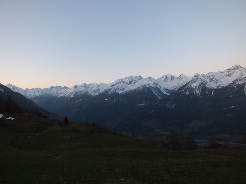 Tête des Fra, au réveil