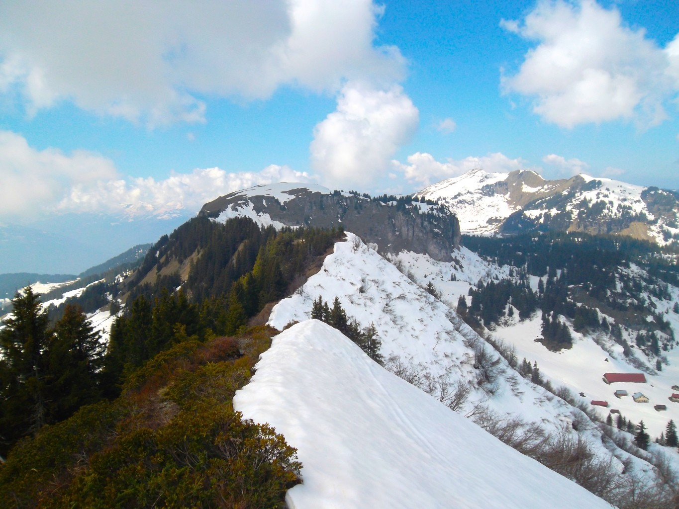 Crête Les Vélards et Chaux Ronde