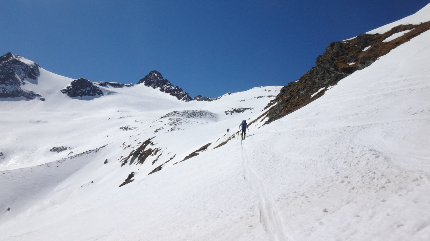 Traverso verso il Tallihorn