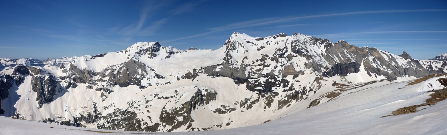 Cirque de Barrosa, Munia et Barroude